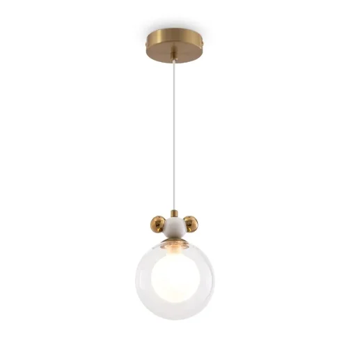 Подвесной светильник Freya FR5364PL-01BS (Латунь) - фото 2