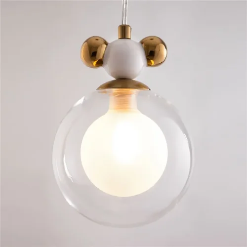 Подвесной светильник Freya FR5364PL-01BS (Латунь) - фото 8