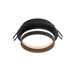 Светильник WOLTA WDL-GX53/01BL под лампу GX53 Черный MODERNO