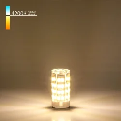Светодиодная лампа JCD 5W 220V 4200К G9 BLG909 (049869)