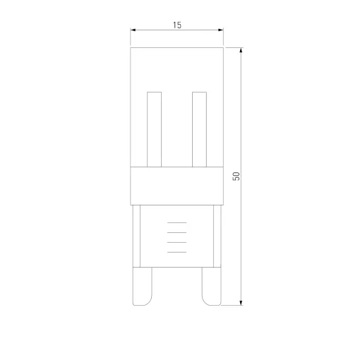 Светодиодная лампа JCD 5W 220V 4200К G9 BLG909 - фото 2