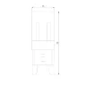 Светодиодная лампа JCD 5W 220V 4200К G9 BLG909 - фото 2