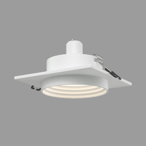 Светильник встраиваемый GU10 белый - Фото 3