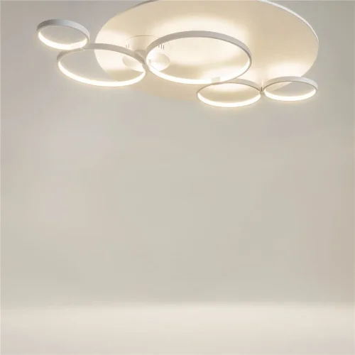 Потолочный светильник Olympia 3000-4000К 43Вт (Белый) - фото 4