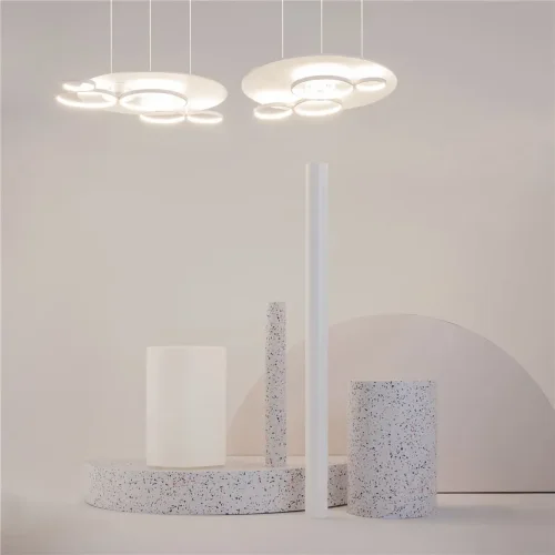 Потолочный светильник Olympia 3000-4000К 43Вт (Белый) - фото 5