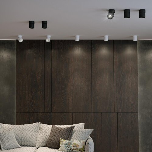 Светильник накладной светодиодный «Novotech» 358808, серия: GESSO. Фото 2.