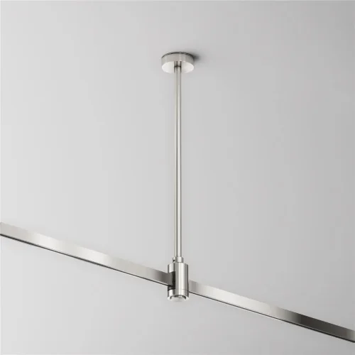 Крепление потолочное Medium 300мм с вводом питания Flarity платина (Платина) - фото 2