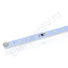 Светодиодная линейка 2835, 24 led, 220V, 10W, 520mm, D187, warm white - фото 2.
