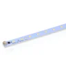 Светодиодная линейка 2835, 24 led, 220V, 10W, 520mm, D187, warm white - фото I