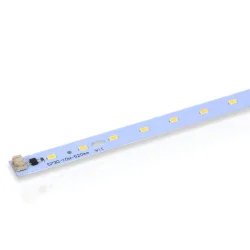 Светодиодная линейка 2835, 24 led, 220V, 10W, 520mm, D187, warm white