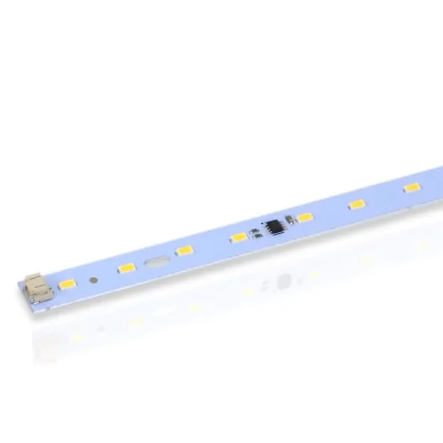 Светодиодная линейка 2835, 24 led, 220V, 10W, 520mm, D187, warm white - фото II