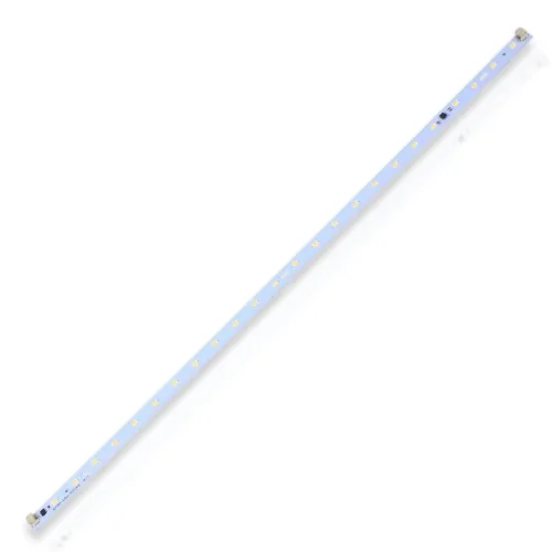 Светодиодная линейка 2835, 24 led, 220V, 10W, 520mm, D187, warm white - фото III