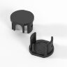 Mini Magnetic Заглушки для шинопровода Round 2шт - Фото 2