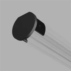 Mini Magnetic Заглушки для шинопровода Round 2шт 85202/00 (067267)