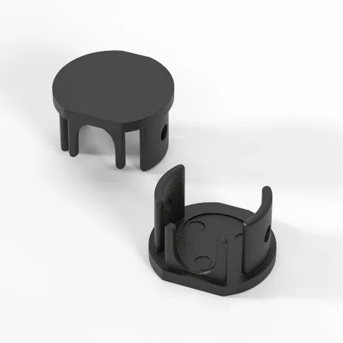 Mini Magnetic Заглушки для шинопровода Round 2шт 85202/00 - фото 2