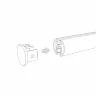 Mini Magnetic Заглушки для шинопровода Round 2шт 85202/00 - фото 5