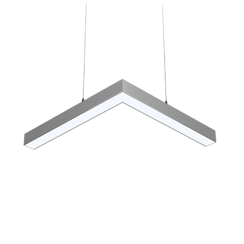 Светильник WOLTA PRO КОНТУР УГОЛ ДСО03-36-000-6К-С Матовый - фото 1.