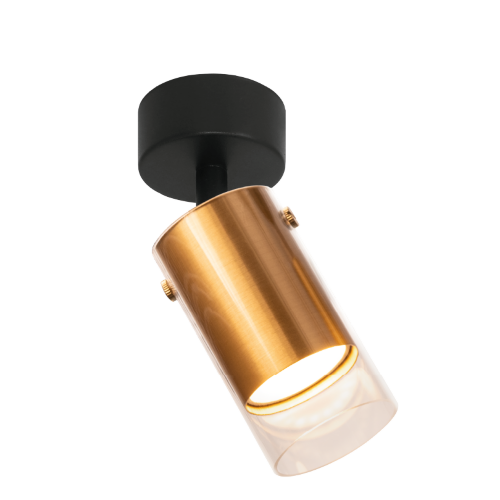 Светильник WOLTA WSL-GU10/S07G под лампу GU10 Золотой ORO - фото 3.