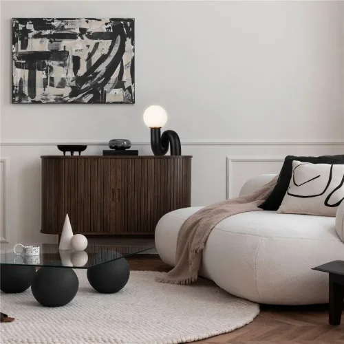 Настольный светильник Freya FR5283TL-01R (Черный) - фото 2