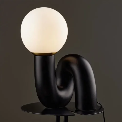 Настольный светильник Freya FR5283TL-01R (Черный) - фото 7