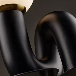 Настольный светильник Freya FR5283TL-01R (Черный)