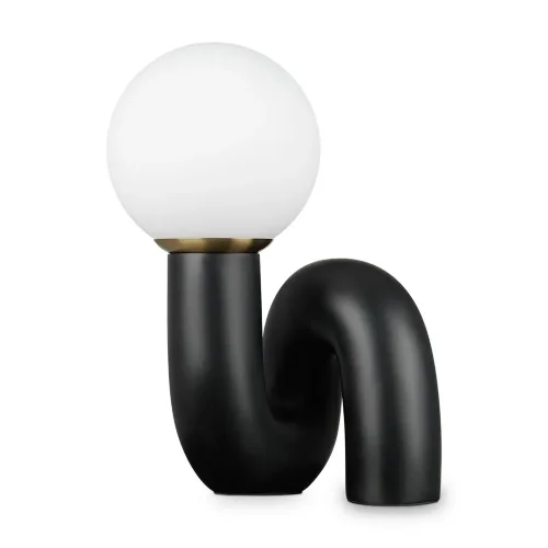 Настольный светильник Freya FR5283TL-01R (Черный) - фото 2