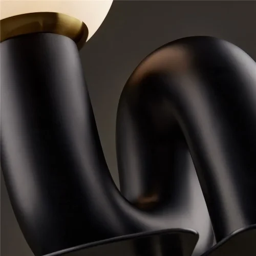 Настольный светильник Freya FR5283TL-01R (Черный) - фото 4