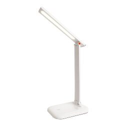 ULM-D607 4W-3000-6000K-DIM WHITE Светильник настольный, Сенсорный выключатель, Диммер, Белый, TM Uniel