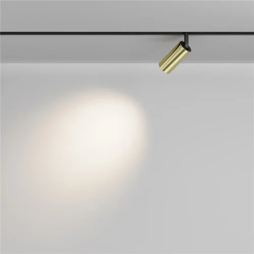 Трековый светильник Фокус / Focus Led Exility 3000K 5Вт 36° (Черный) TR032-2-5W3K-M-BBS - фото 4