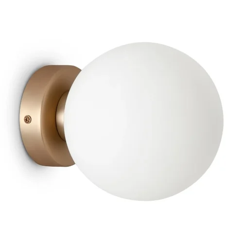 Настенный светильник (бра) Базовая форма / Basic form E14х1 (Золото) MOD321WL-01G1 - фото 5