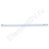 Светодиодная линейка 2835, 12 led, 220V, 6W, 410mm, D183, warm white - фото 3.
