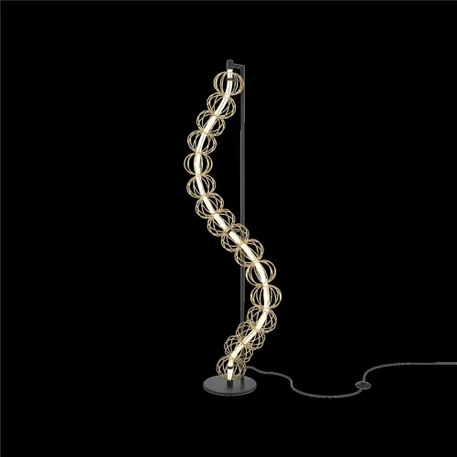 Напольный светильник (торшер) Golden Cage 3000К 48Вт (Золото) - фото 6