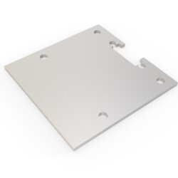 Заглушка металл 3030 сталь 1 мм