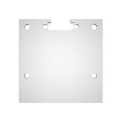 Заглушка металл 3030 сталь 1 мм