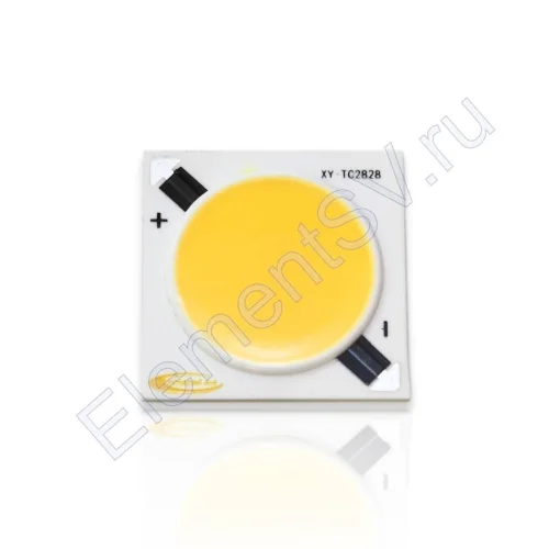 Светодиодная COB матрица XY-TC2828 W69 (30-34V, 30W, 900mA, EPISTAR, warm white) - фото.