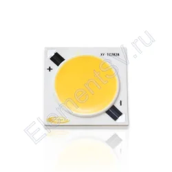 Светодиодная COB матрица XY-TC2828 W69 (30-34V, 30W, 900mA, EPISTAR, warm white)