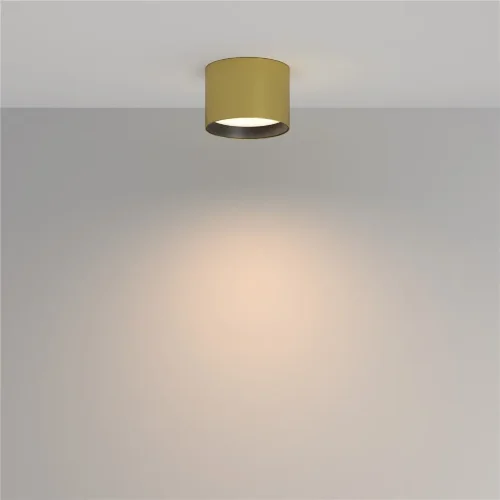 Потолочный светильник Блик / Glare 7 Вт 4000 К 120° IP 44 (Латунь) C127CL-L7W4K-BS - фото 4