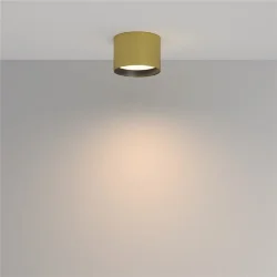 Потолочный светильник Блик / Glare 7 Вт 4000 К 120° IP 44 (Латунь) C127CL-L7W4K-BS