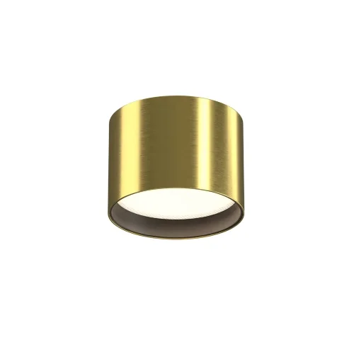 Потолочный светильник Блик / Glare 7 Вт 4000 К 120° IP 44 (Латунь) C127CL-L7W4K-BS - фото
