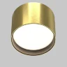 Потолочный светильник Блик / Glare 7 Вт 4000 К 120° IP 44 (Латунь) C127CL-L7W4K-BS - фото 2
