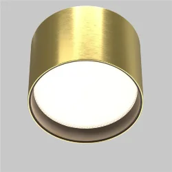 Потолочный светильник Блик / Glare 7 Вт 4000 К 120° IP 44 (Латунь) C127CL-L7W4K-BS
