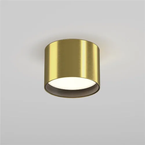 Потолочный светильник Блик / Glare 7 Вт 4000 К 120° IP 44 (Латунь) C127CL-L7W4K-BS - фото 3