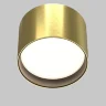 Потолочный светильник Блик / Glare 7 Вт 4000 К 120° IP 44 (Латунь) C127CL-L7W4K-BS - фото 2