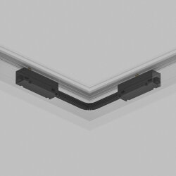 Коннектор Denkirs SMART SLIM BASE | СМАРТ СЛИМ БЕЙС , Denkirs TR2423-BK