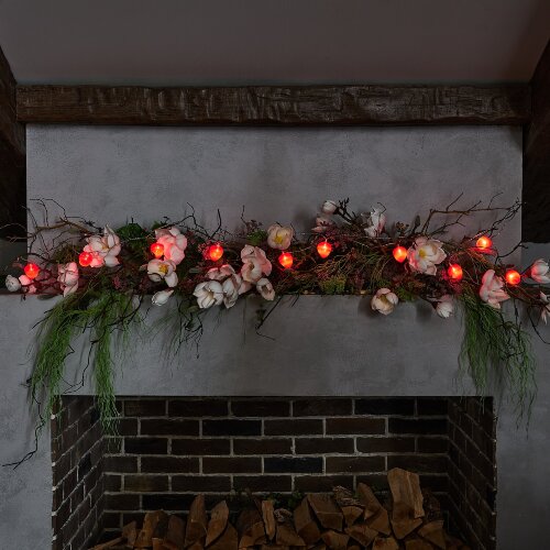 ULD-S0400-010-STB-2AA RED IP20 STRAWBERRY Гирлянда светодиодная на батарейках 2AA не в-к, Клубника, 4м, 10 светодиодов, Красный свет, Провод прозрачный. - фото 11