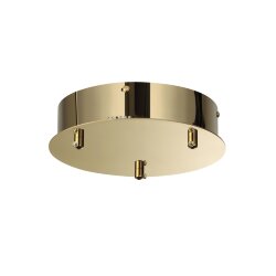 База потолочная «ODEON LIGHT» 5072/3R, серия: CROSSA