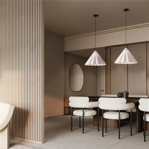 Подвесной светильник Акустический фетр / Felt Acoustic (Белый) FR5479PL-01W - фото 6