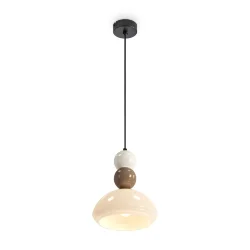 Подвесной светильник Глобо / Globo (Черный) FR5628PL-01BGW1