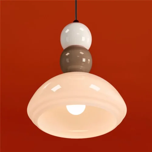 Подвесной светильник Глобо / Globo (Черный) FR5628PL-01BGW1 - фото 10