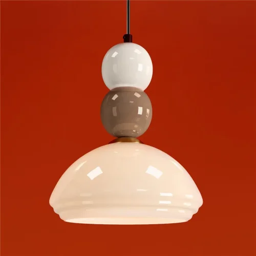 Подвесной светильник Глобо / Globo (Черный) FR5628PL-01BGW1 - фото 11